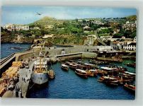 Madeira Foto AK Hafen