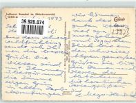 79848 W7823 Bonndorf im Schwarzwald Gebrauchsspuren Fliegeraufnahme Freibad