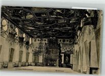 97990 W6992 Weikersheim - Rittersaal von Schloss Weikersheim