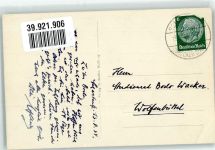 23629 W2401 Scharbeutz 1934 - Weg im Kammerwald