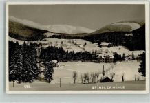 Spindleruv Mlyn Spindelmühle Foto AK Winter