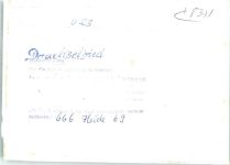 94256 W8371 Drachselsried FOTO KEINE AK Hotel Ort handschriftlich Foto Original aus Archiv eines Ansichtskartenverlags