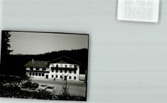 94252 W8371 Bayerisch Eisenstein FOTO KEINE AK Hotel Auto Ort handschriftlich