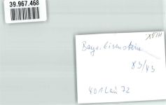 94252 W8371 Bayerisch Eisenstein FOTO KEINE AK Hotel Auto Ort handschriftlich