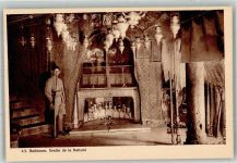 Bethlehem Foto AK Grotte de la Nativité