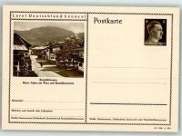 83671 W8174 Benediktbeuern Ganzsache