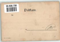 Verlag M.M. Wien Frau Schafe großes Osterei Osterei 1902 Künstlerkarte