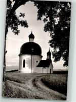 82393 W8127 Iffeldorf - Wallfahrtskirche auf dem Heuwinkel