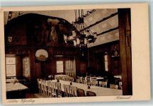 98716 O6303 Elgersburg Foto AK Schloss Rittersaal