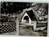 79244 W7816 Münstertal , Schwarzwald - Kirche Kloster St. Trudpert