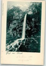 72574 W7432 Urach Bad Urach - Wasserfall