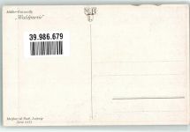 sign. Müller-Kurzwelly Waldpartie Serie 2351 Meissner & Buch Künstlerkarte