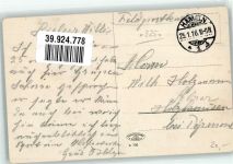 31785 W3250 Hameln 1916 - Der Klüt Feldpost WK I
