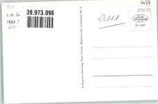 82431 W8111 Urfeld , Oberbay Foto AK Rathaus Walchensee Edelsweiß