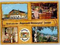 94227 W8372 Zwiesel - Gasthaus Bayerwald Bärwurzerei