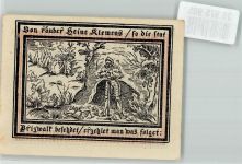 16928 O1920 Pritzwalk 1922 Notgeldschein Stadthauptkasse Platzanweisung über 50 Pfennig