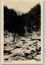 87561 W8980 Oberstdorf Winter Eingang zur Breitachklamm Fotograf Pfleghaar