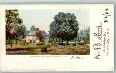 Boston 1902 Foto AK Whittier´s Birthplace Haverhill
