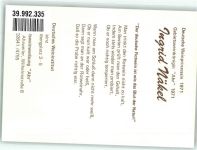 W5483 Ahrweiler Weinkönigin Ingrid Näkel Autogramm Wein
