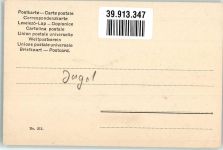 Hirsch Jagdtier Künstlerkarte