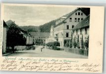 75385 W7264 Bad Teinach 1903 - Bad- Hotel Gasthaus zum Hirsch