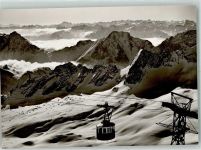 82467 W8100 Garmisch-Partenkirchen Winter Seilbahn Zugspitzbahn