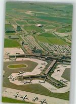 Schiphol Luftbild Flughafen