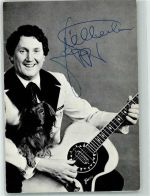 Sepp Viellechner Dackel Gitarre Autogramm Schlagersänger KEINE AK