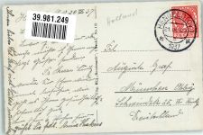 7255 Hengelo 1937 Foto AK Rosarium
