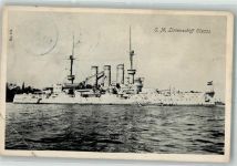 S.M. Linienschiff Elsass Marine WK I 1909 Gebrauchsspuren
