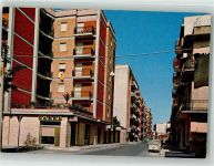 74016 Massafra Foto AK Hotel Garni G.Marconi Straße Auto