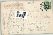 S.M. Linienschiff Elsass Marine WK I 1909 Gebrauchsspuren
