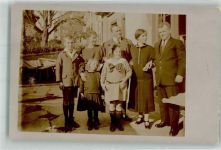 Familie Privatfoto Foto AK