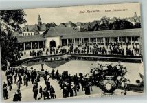 61231 W6350 Bad Nauheim 1911 Foto AK Frühkonzert