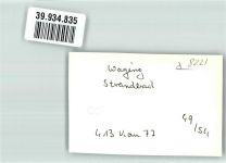 83329 W8221 Waging a. See FOTO KEINE AK Badestrand am Waginger See Foto Original aus Archiv eines Ansichtskartenverlags Ort handschriftlich