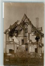 Langemark Langemarck 1916 Foto AK Ort handschriftlich WK I