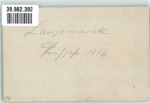 Langemark Langemarck 1916 Foto AK Ort handschriftlich WK I