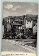 39012 Meran Merano 1911 Foto AK Burg