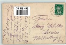 Verlag DEDE 1287 Mode Liebespaar Art Deco 1928