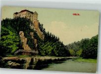 Orlik nad Vltavou Altsattel - Burg