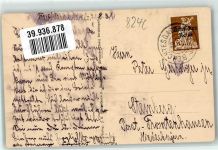 83471 W8240 Berchtesgaden 1921