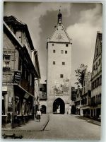 87700 W8940 Memmingen Foto AK Ulmer Tor