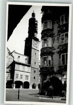 6020 Innsbruck Foto AK Stadtturm