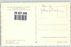 98724 O6426 Lauscha Foto AK Foto Unger Beruf Glasbläser Alte Dorfglashütte Ziege