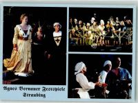 94315 W8440 Straubing 2007 Foto AK Agnes Bernauer Festspiele