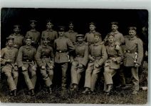 90402 W8500 Nürnberg Gebrauchsspuren Uniform Ort lt. Fotograf Janner Gruppenfoto