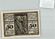 83684 W8180 Tegernsee 1921 Notgeldschein 30 Pfennig Kloster