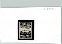 83607 W8150 Holzkirchen , Oberbay Vignette Firma Karl Wild Citrone-Aroma