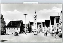 92421 W8460 Schwandorf , Bay - Apotheke, Kirche