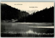 83727 W8162 Spitzingsee 1912 - Der Spitzing See Sonnwendjoch Hüttenstempel